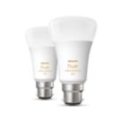Philips Hue  B22 A60 LED Smart Light Bulb 8.5W 800lm 2 Pack