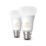 Philips Hue  B22 A60 LED Smart Light Bulb 8.5W 800lm 2 Pack