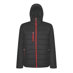 Regatta Navigate  Thermal Jacket Black/Classic Red Large 41.5" Chest