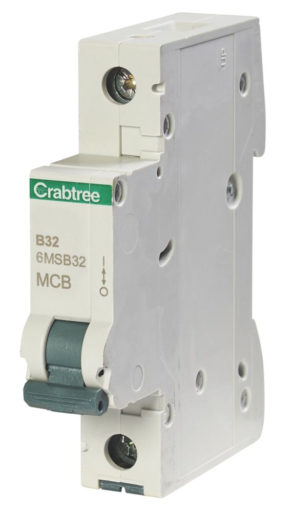 Crabtree Loadstar 32A SP Type B  MCB