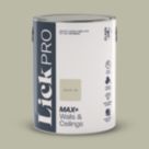 LickPro Max+ 5Ltr Green 01 Eggshell Emulsion  Paint