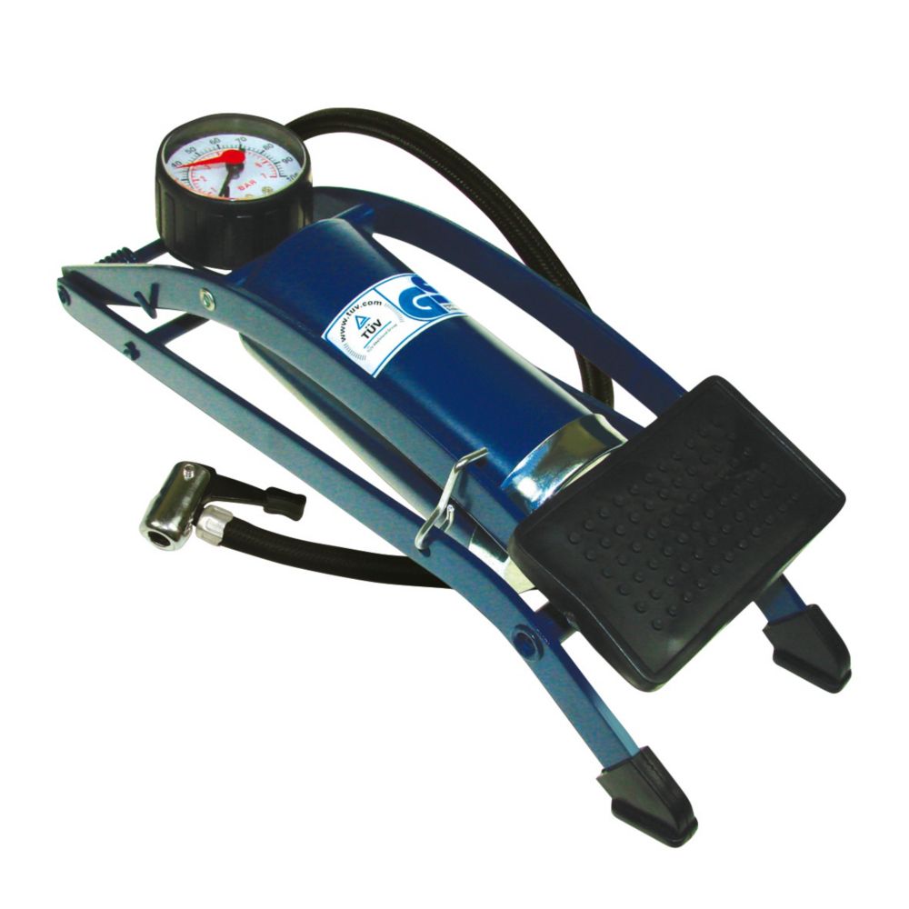 Tyre pressure store pump screwfix