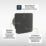 Sensio Rubi 100mm Axial Bathroom Shower Extractor Fan Kit  Black 240V