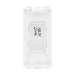 British General Nexus 800 Grid 1-Module Grid Blanking Plate White