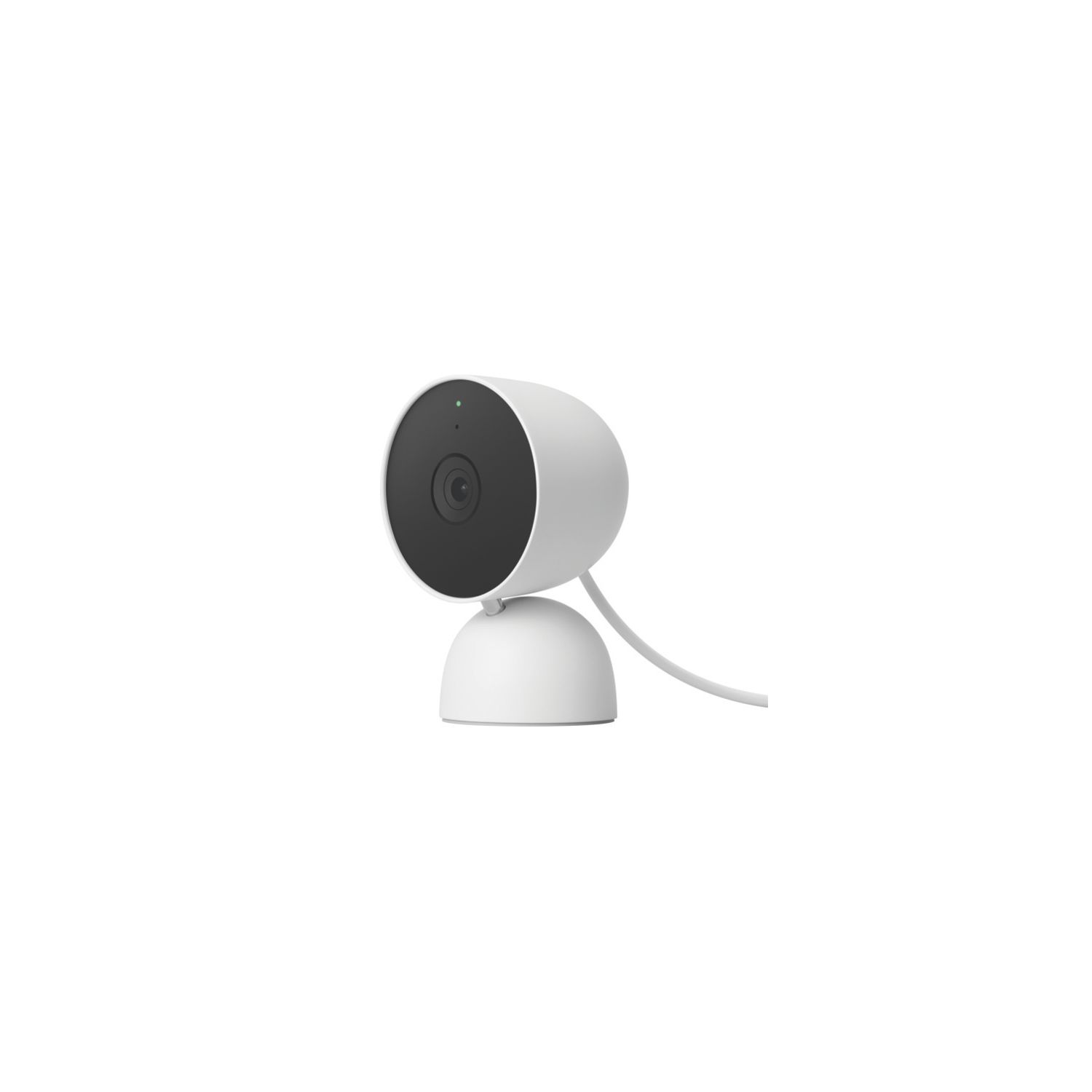 Google Nest GA01998-GB 12V Power Supply White Wired 1080p Indoor Round Smart Camera (604RJ)