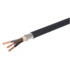 Prysmian 6943X Black 3-Core 16mm² Armoured Cable 25m Drum