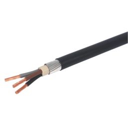 Prysmian 6943X Black 3-Core 16mm² Armoured Cable 25m Drum