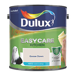 Dulux Easycare Matt Goose Down Emulsion Kitchen Paint 2.5Ltr