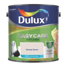 Dulux Easycare 2.5Ltr Goose Down Matt Emulsion Kitchen Paint