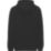 Hard Yakka Brushed Fleece Hoodie Black Large 40" Chest