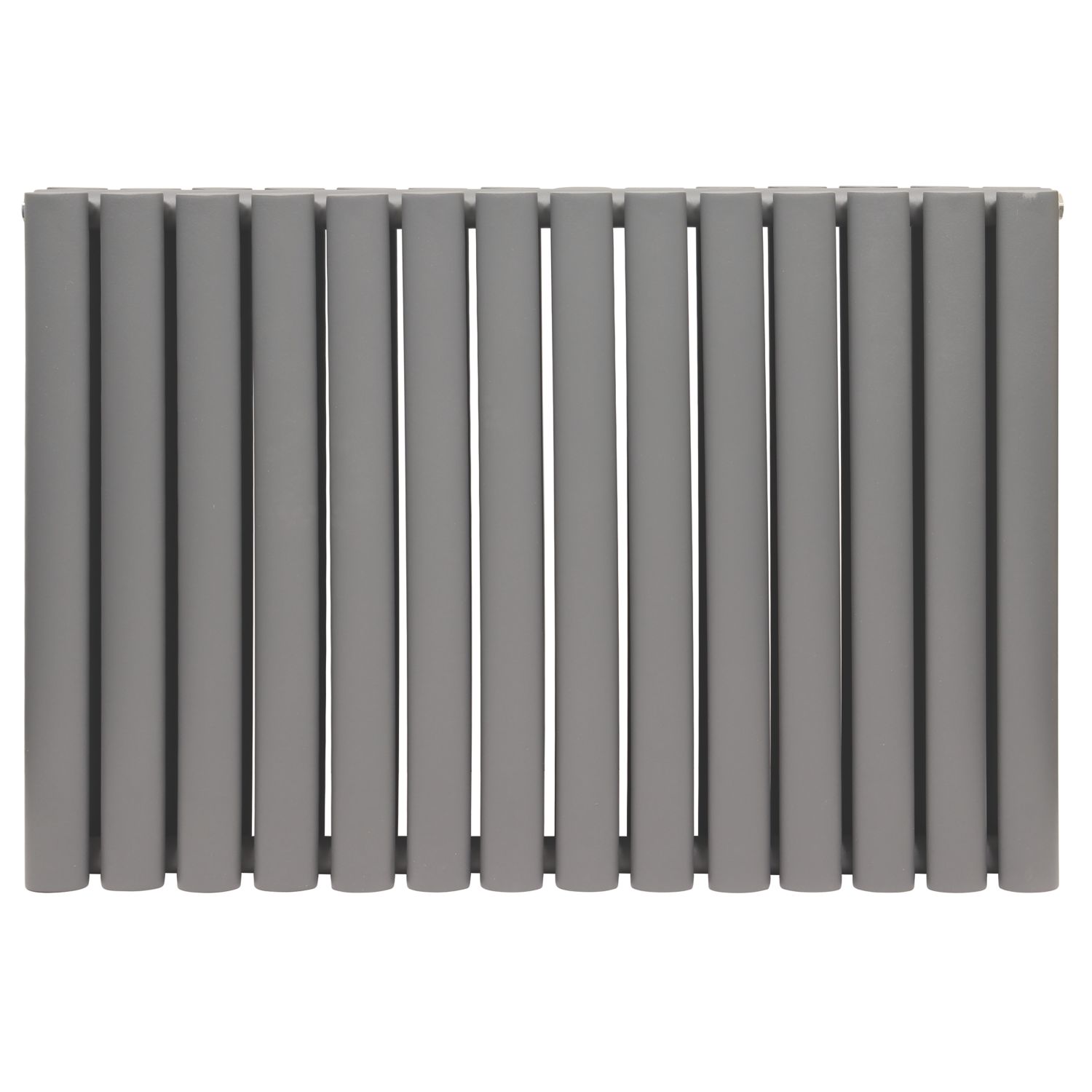 Towelrads Dorney 600mm x 832mm 1996BTU Anthracite Horizontal Designer Radiator (604RY)