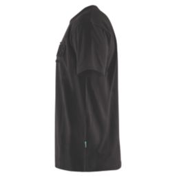 Blaklader 3D  Short Sleeve T-Shirt Black Medium 39" Chest