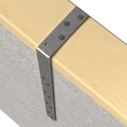 Simpson Strong-Tie Bent Light Duty Restraint Straps 1200mm 10 Pack