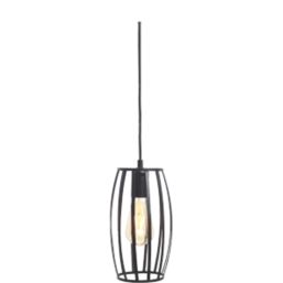 4lite  Decorative Pendant Cage Black