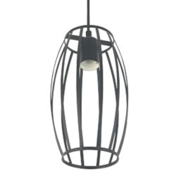 4lite  Decorative Pendant Cage Black