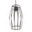 4lite  Decorative Pendant Cage Black