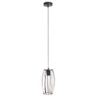 4lite  Decorative Pendant Cage Black