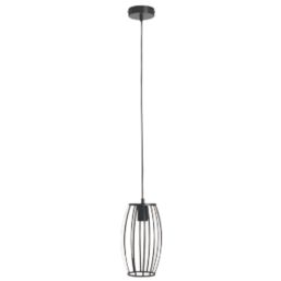4lite  Decorative Pendant Cage Black