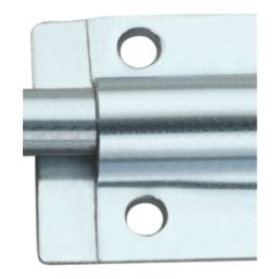 Smith & Locke Tower Gate Bolt Silver 76mm