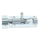 Smith & Locke Tower Gate Bolt Silver 76mm