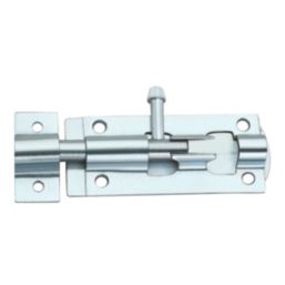 Smith & Locke Tower Gate Bolt Silver 76mm
