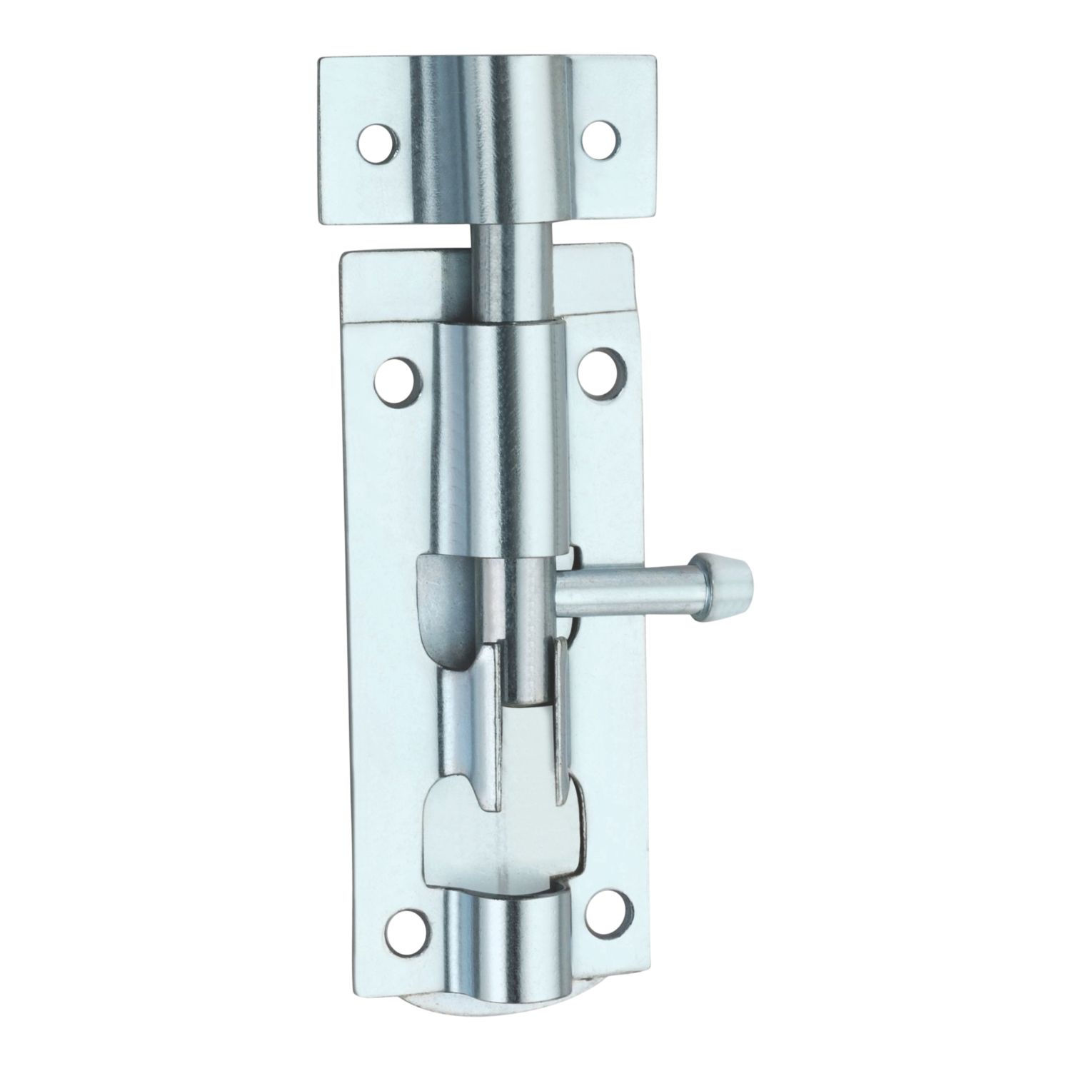 Smith & Locke Tower Gate Bolt Silver 76mm (604VE)