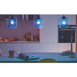 Philips  ES Globe RGB & White LED Smart Light Bulb 4.9W 470lm