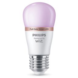 Philips  E27 Globe RGB & White LED Smart Light Bulb 4.9W 470lm