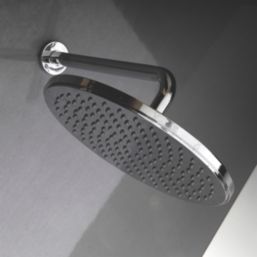 ETAL Pinto Adjustable Shower Head Chrome 200mm