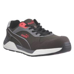 Puma Frontside Ivy Low Size 8  Ivy/White/Red    Safety Trainers