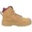 Hard Yakka Legend Size 3 Womens Wheat Water-Resistant  Safety Boots