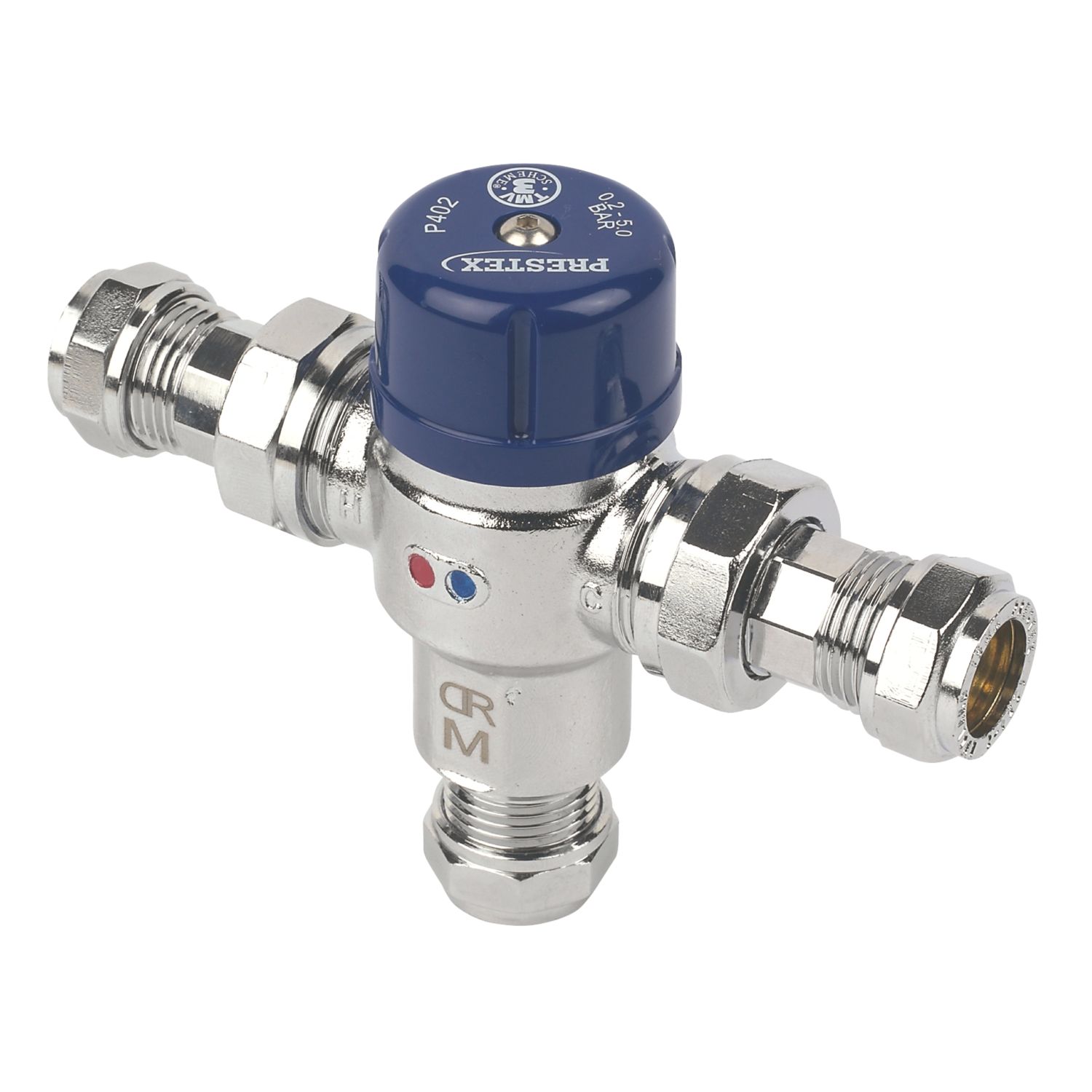 Pegler P402 Thermostatic Mixing Valve 22mm (60528)