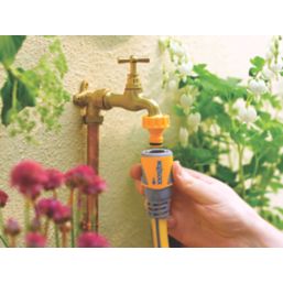 Hozelock  12.5 & 15mm Single-End Female Hose Connector