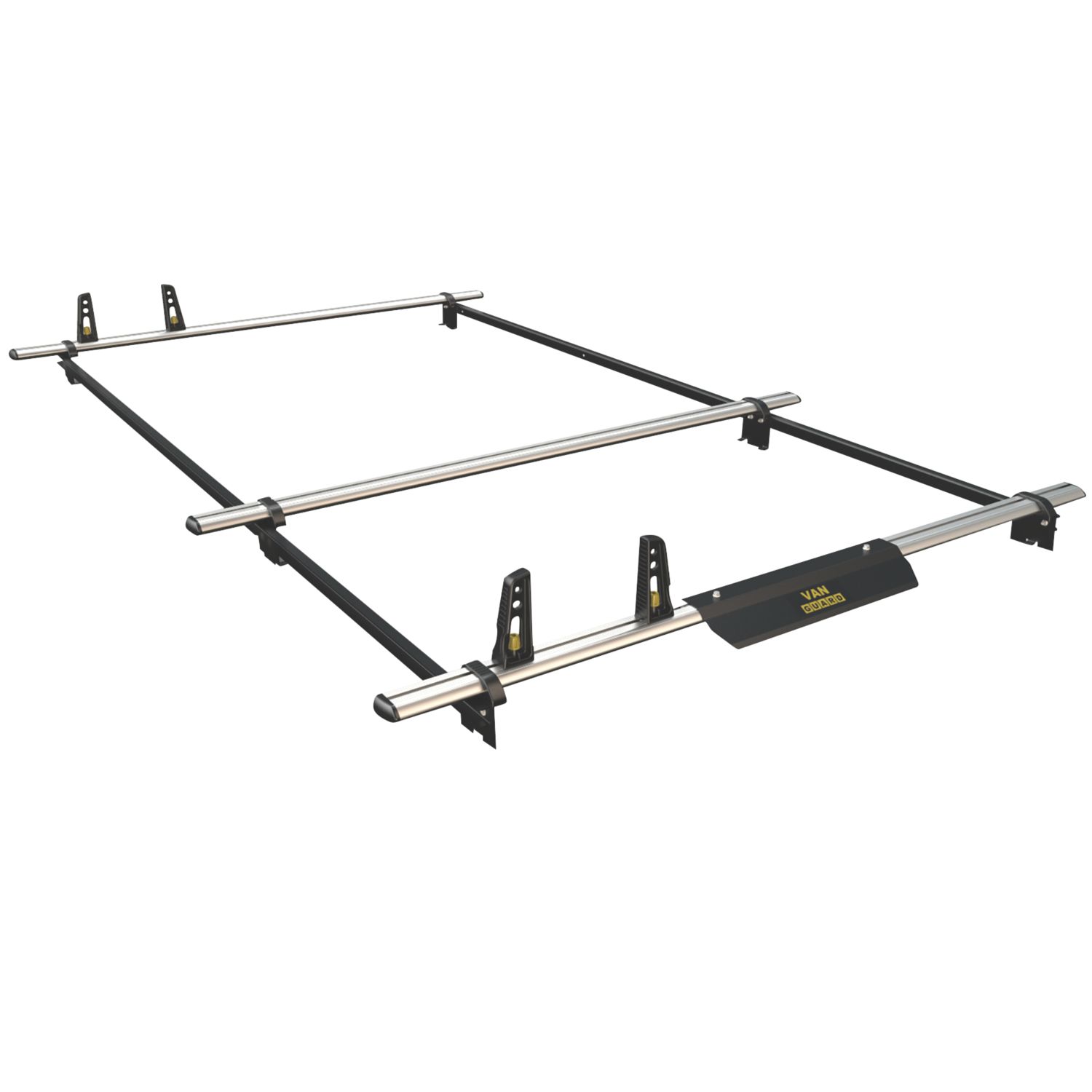 Van Guard VG182-LWB-3 Vauxhall Vivaro 2001 - 2014 ULTI Van Roof Bars 1570mm (6057T)