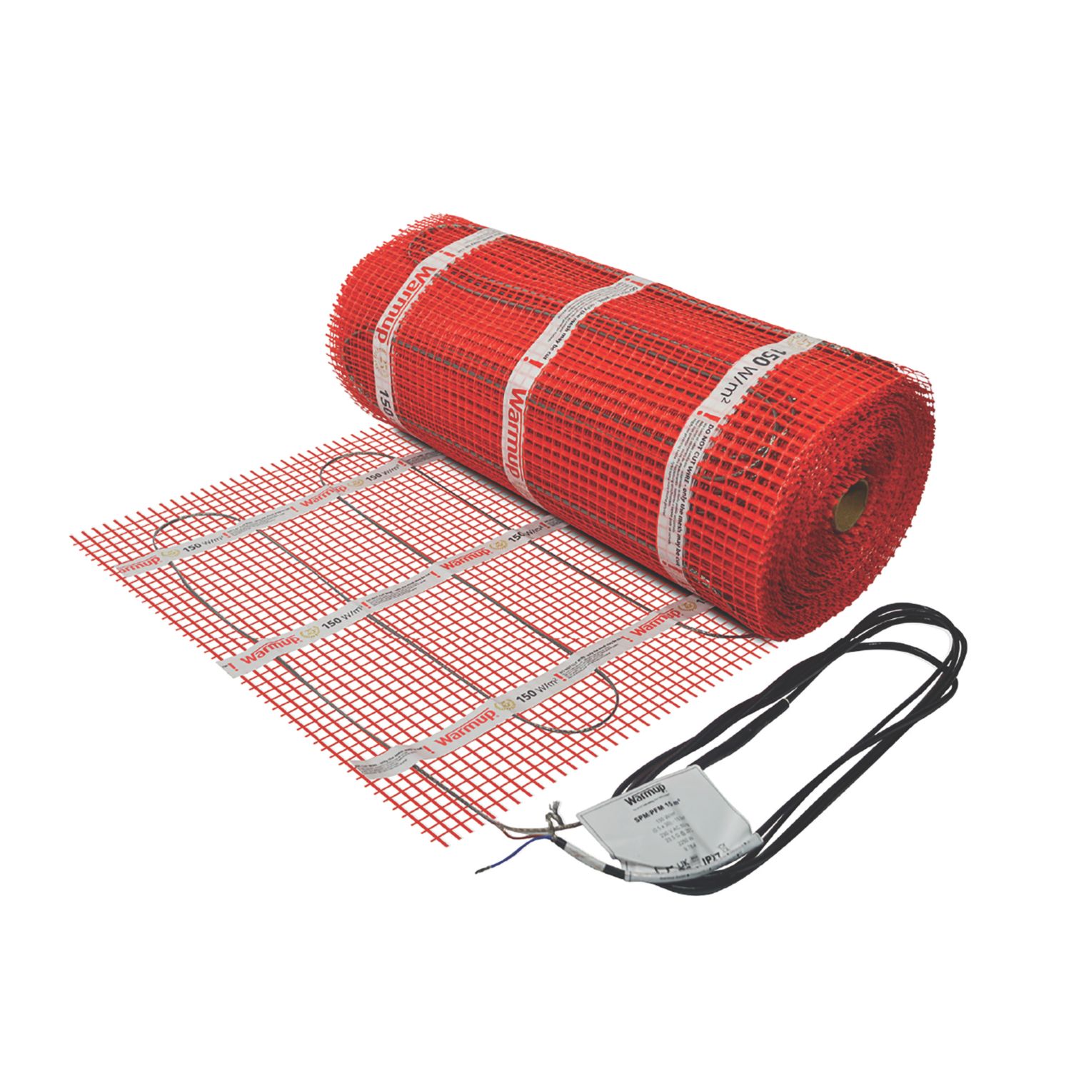 Warmup StickyMat Underfloor Heating Mat 15.0m² (605AC)