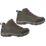 Regatta Edgepoint IV Mid Size 9  Olive Night / Burnt Umber Waterproof  Non Safety Work Boots