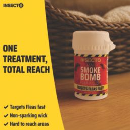 Insecto  Flea Mini Insecticide Killer Smoke Bomb 3.5g