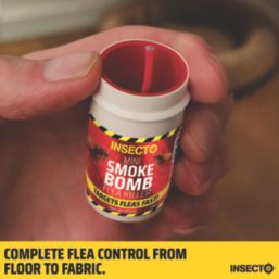 Insecto  Flea Mini Insecticide Killer Smoke Bomb 3.5g