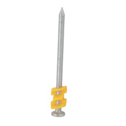DEWALT Zinc-Plated Collated Concrete Nails 2.6mm x 35mm 1005 Pack