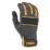 DEWALT ECO Performance Gloves Grey / Yellow Large