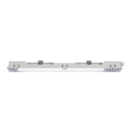 Sylvania Toledo Twin 2ft LED Waterproof Cool White LED Batten 13.2W 1500lm 220-240V