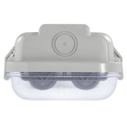 Sylvania Toledo Twin 2ft LED Waterproof Cool White LED Batten 13.2W 1500lm 220-240V