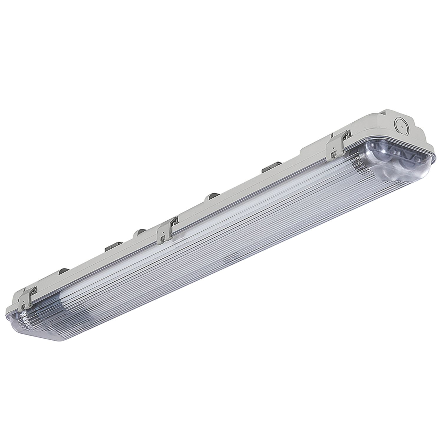 Sylvania Toledo Twin 2ft LED Waterproof Cool White LED Batten 13.2W 1500lm 220-240V (605CE)