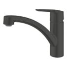 Refurb Grohe QuickFix Start  Low Spout Kitchen Tap Matt Black
