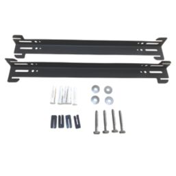 Ximax Henry 603mm x 1200mm 2253BTU Anthracite Horizontal Designer Radiator