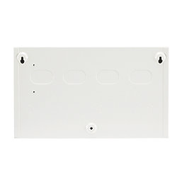 Contactum Defender 1.0 20-Module 10-Way Populated High Integrity Dual RCD Consumer Unit with SPD