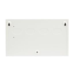 Contactum Defender 1.0 20-Module 10-Way Populated High Integrity Dual RCD Consumer Unit with SPD