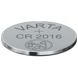 Varta Lithium CR2016/CR2032 Coin Cell Battery, 2-pack