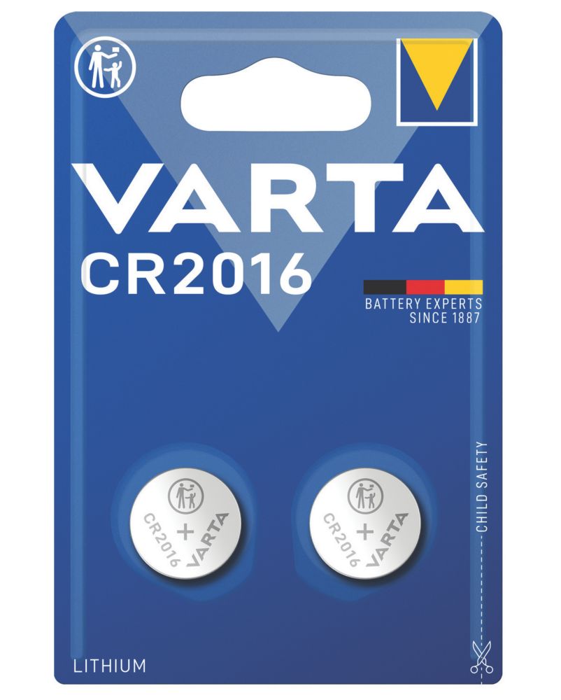 cr2016 batteries in Button batteries 