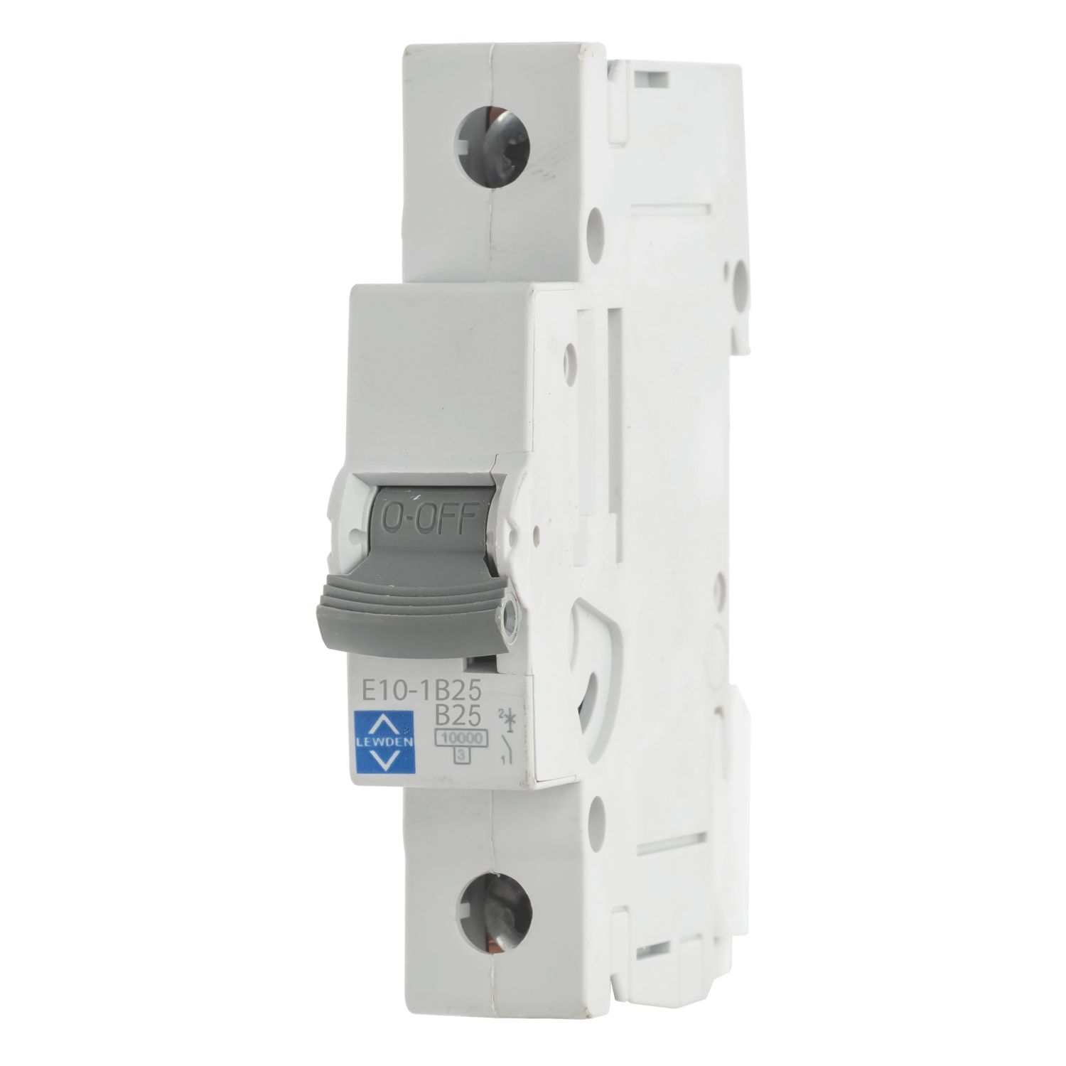 Lewden E10 25A SP B Curve MCB (605HM)